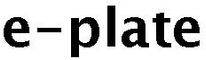 Trademark Logo E-PLATE