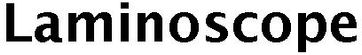 Trademark Logo LAMINOSCOPE
