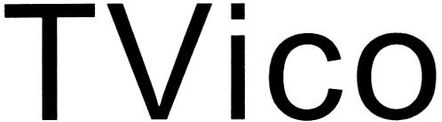 Trademark Logo TVICO