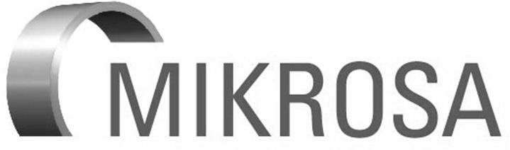 Trademark Logo MIKROSA