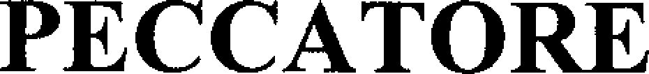 Trademark Logo PECCATORE