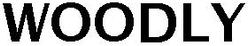 Trademark Logo WOODLY