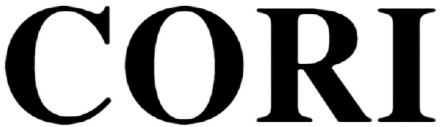 Trademark Logo CORI