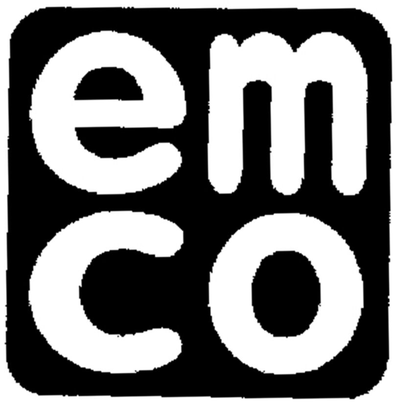 Trademark Logo EMCO