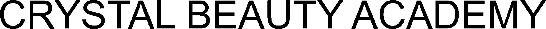 Trademark Logo CRYSTAL BEAUTY ACADEMY
