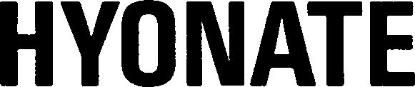 Trademark Logo HYONATE