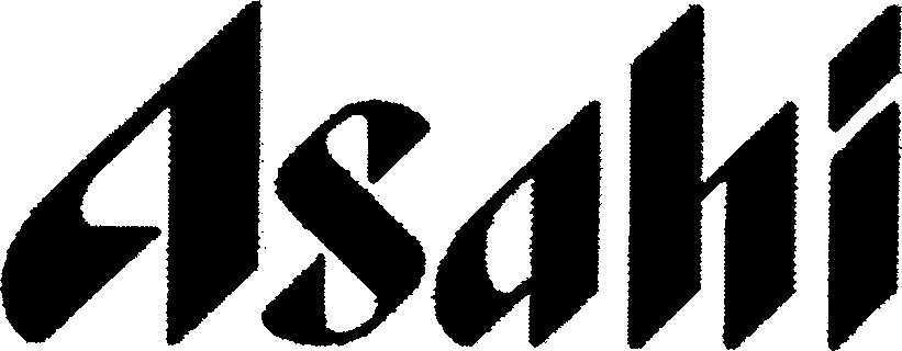 Trademark Logo ASAHI