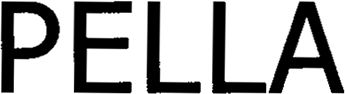 Trademark Logo PELLA