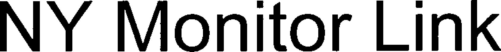 Trademark Logo NY MONITOR LINK