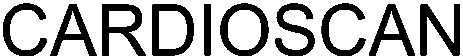 Trademark Logo CARDIOSCAN