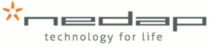 Trademark Logo NEDAP TECHNOLOGY FOR LIFE