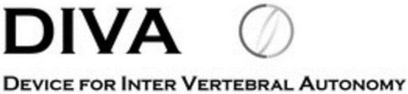 Trademark Logo DIVA DEVICE FOR INTER VERTEBRAL AUTONOMY