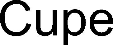 Trademark Logo CUPE