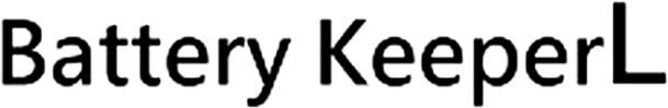 Trademark Logo BATTERY KEEPERL