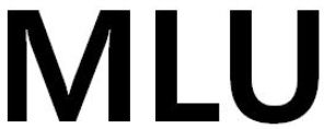 Trademark Logo MLU