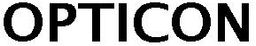 Trademark Logo OPTICON