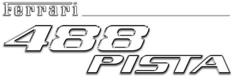 Trademark Logo FERRARI 488 PISTA