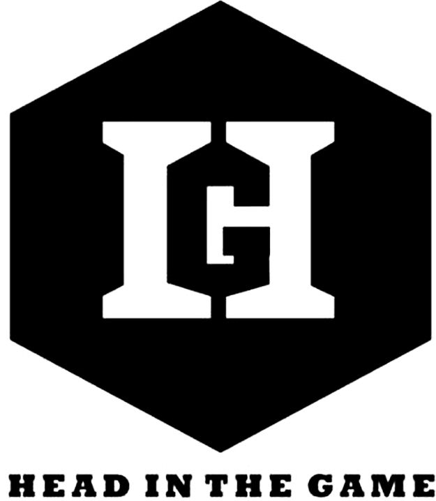 Trademark Logo HG HEAD IN THE GAME