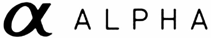 Trademark Logo ALPHA
