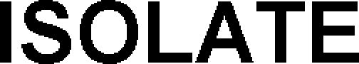 Trademark Logo ISOLATE