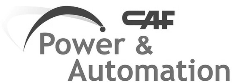  CAF POWER &amp; AUTOMATION