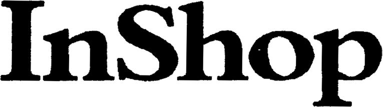 Trademark Logo INSHOP