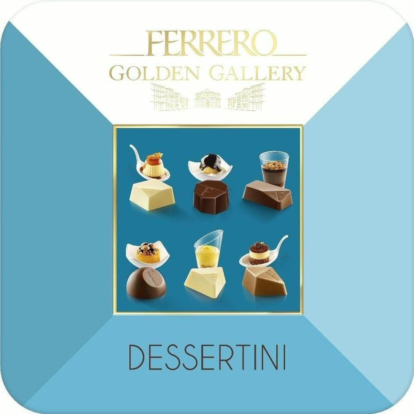 Trademark Logo FERRERO GOLDEN GALLERY DESSERTINI