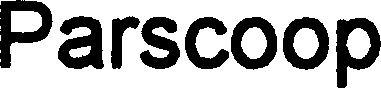 Trademark Logo PARSCOOP