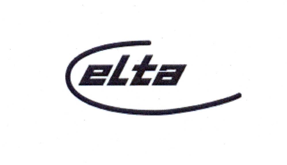 Trademark Logo ELTA