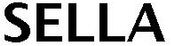 Trademark Logo SELLA