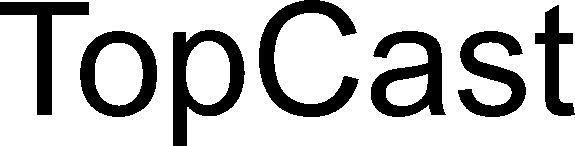 Trademark Logo TOPCAST