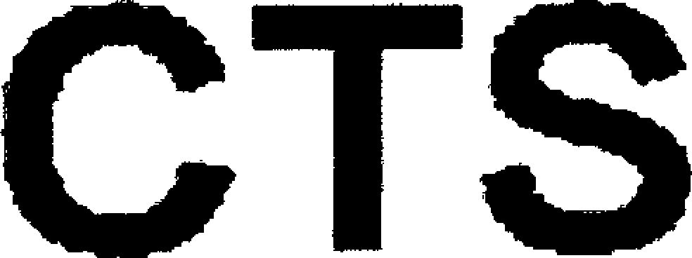 Trademark Logo CTS