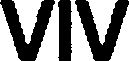 Trademark Logo VIV