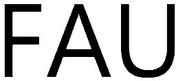 Trademark Logo FAU