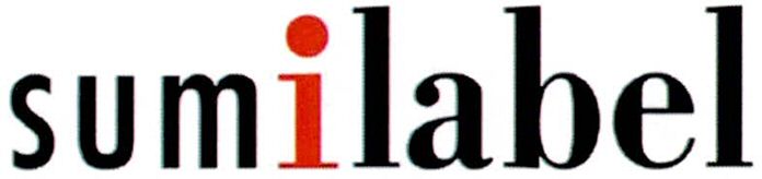 Trademark Logo SUMILABEL