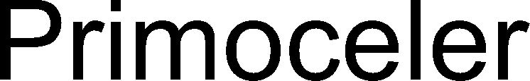 Trademark Logo PRIMOCELER