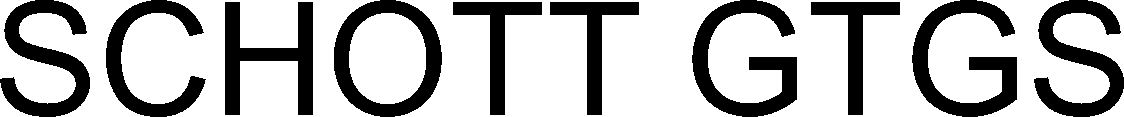 Trademark Logo SCHOTT GTGS