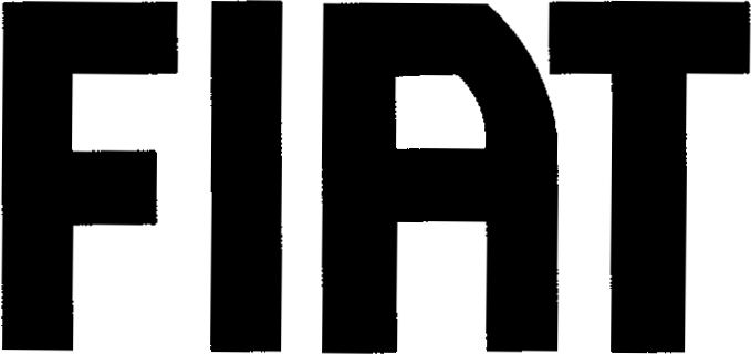 Trademark Logo FIAT