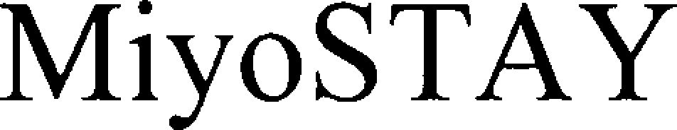 Trademark Logo MIYOSTAY
