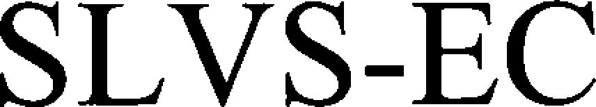 Trademark Logo SLVS-EC