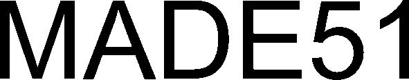 Trademark Logo MADE51