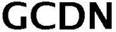 Trademark Logo GCDN