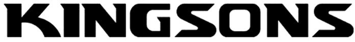 Trademark Logo KINGSONS