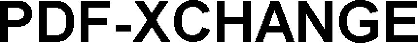 Trademark Logo PDF-XCHANGE