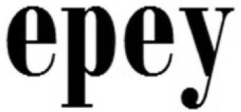 Trademark Logo EPEY