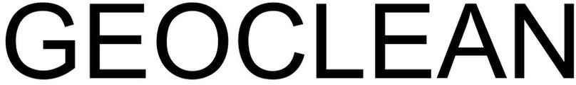 Trademark Logo GEOCLEAN