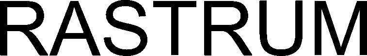 Trademark Logo RASTRUM