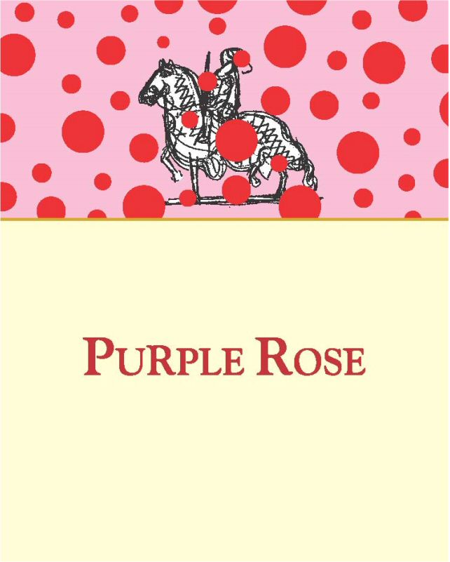  PURPLE ROSE