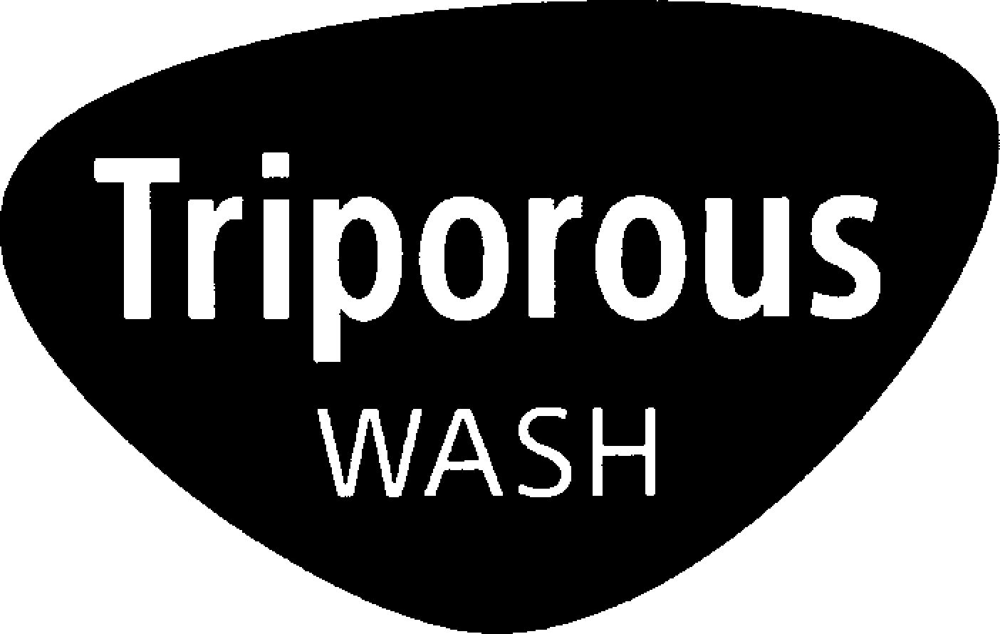 Trademark Logo TRIPOROUS WASH