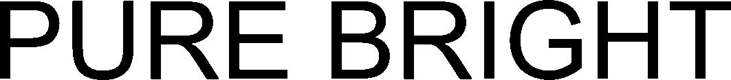 Trademark Logo PURE BRIGHT